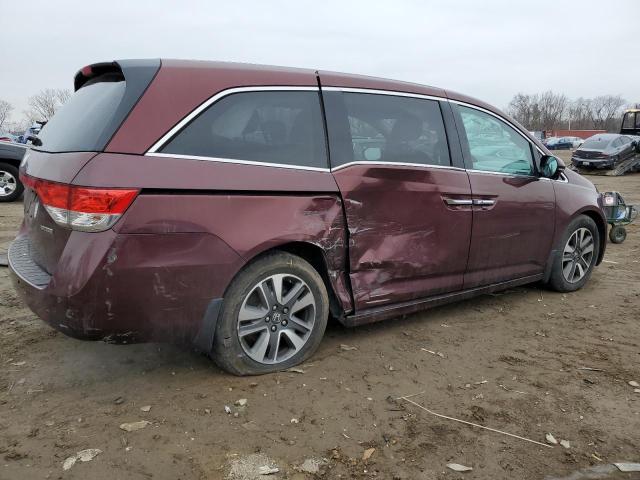 Image 3 of 2015 HONDA ODYSSEY TOURING 2015 with VIN 5FNRL5H92FB095962