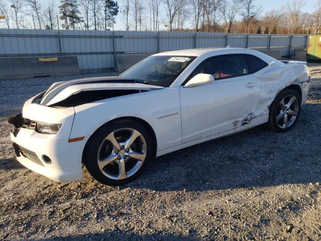 Image 1 of 2015 CHEVROLET CAMARO LT 2015 with VIN 2G1FF1E39F9307014