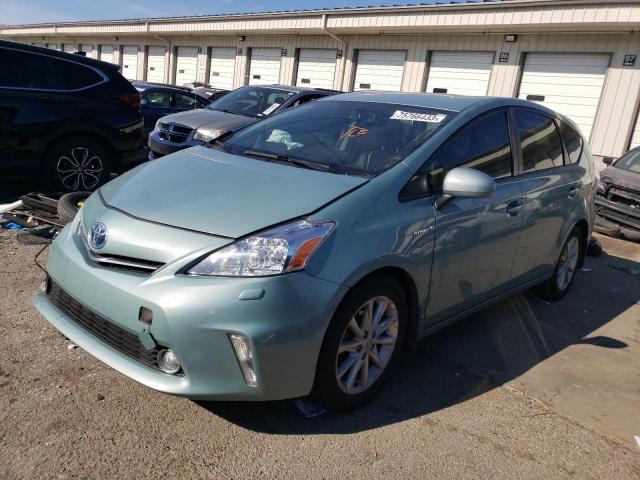 2014 TOYOTA PRIUS V  2014 image