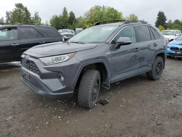 Image 1 of 2021 TOYOTA RAV4 XLE PREMIUM 2021 with VIN 2T3B6RFV9MW012065