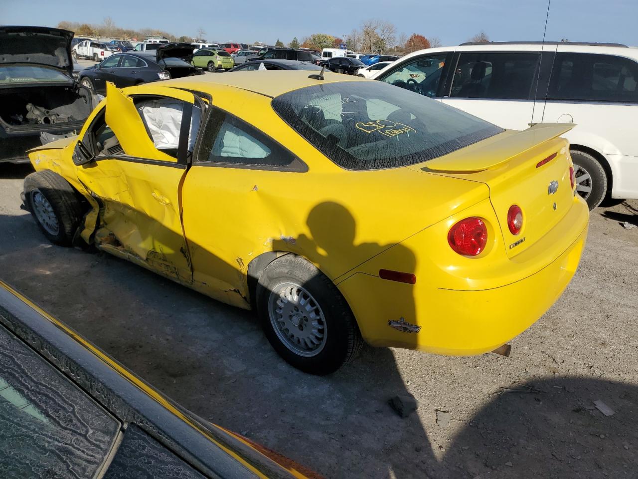 Obraz 2 z 2008 CHEVROLET COBALT LT 2008 z VIN 1G1AL18F387302212