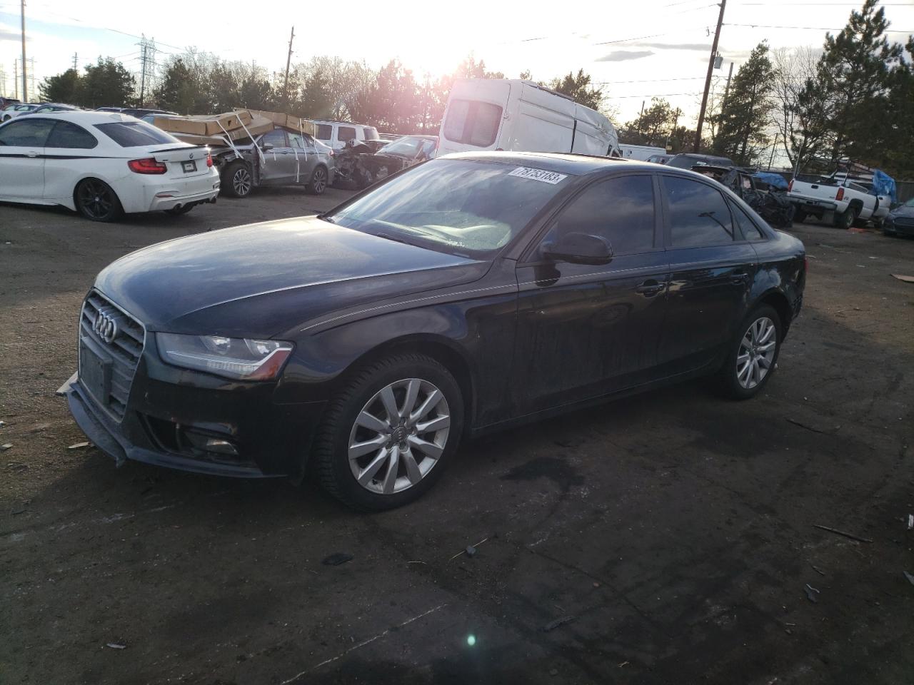 Изображение 1 2014 AUDI A4 PREMIUM 2014 с VIN WAUAFAFL5EN019936