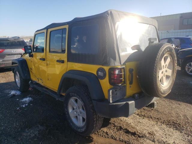 Image 2 of 2008 JEEP WRANGLER UNLIMITED X 2008 with VIN 1J4GA39178L511945