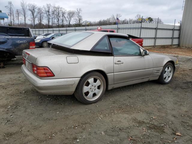 Image 3 of 1999 MERCEDES-BENZ SL 500 1999 with VIN WDBFA68F1XF185846