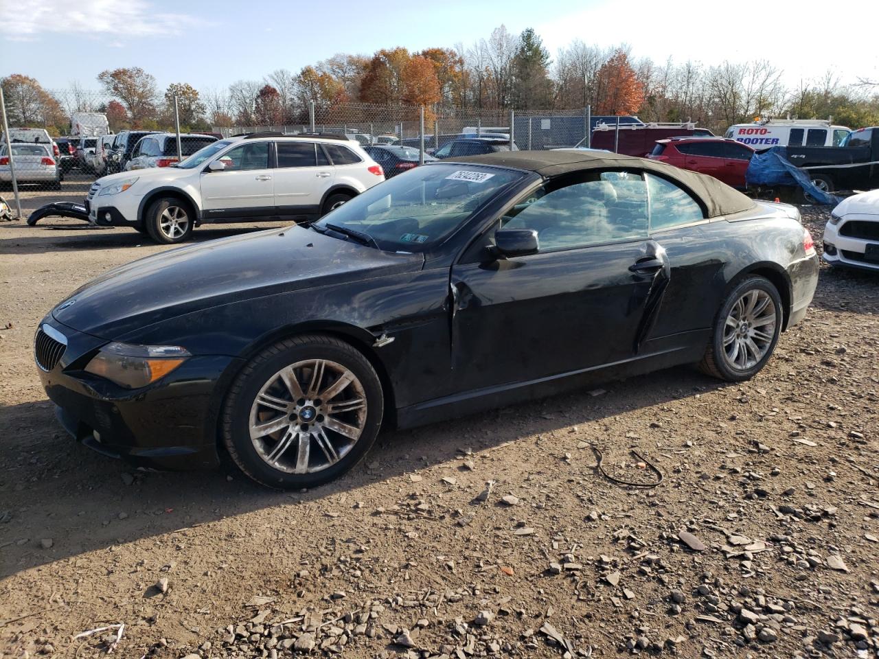 Image 1 of 2006 BMW 650 I 2006 with VIN WBAEK13496CN76615