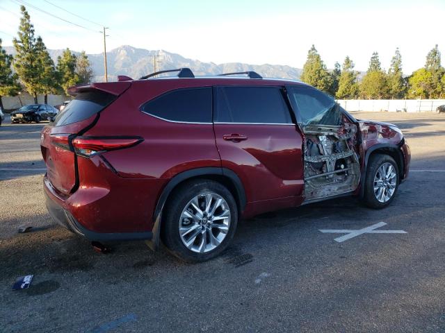 Image 3 of 2023 TOYOTA HIGHLANDER L 2023 with VIN 5TDKDRBH6PS000807