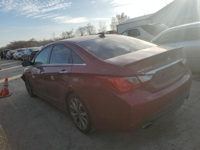 Obraz 2 z 2014 HYUNDAI SONATA SE 2014 z VIN 5NPEC4AB0EH857398