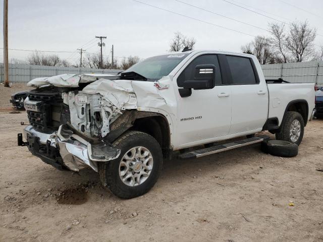 Obraz 1 z 2022 CHEVROLET SILVERADO K2500 HEAVY DUTY LT 2022 z VIN 1GC1YNEY0NF248245
