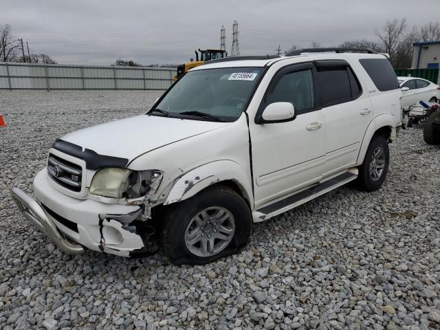 Image 1 of 2004 TOYOTA SEQUOIA LIMITED 2004 with VIN 5TDBT48A54S214635