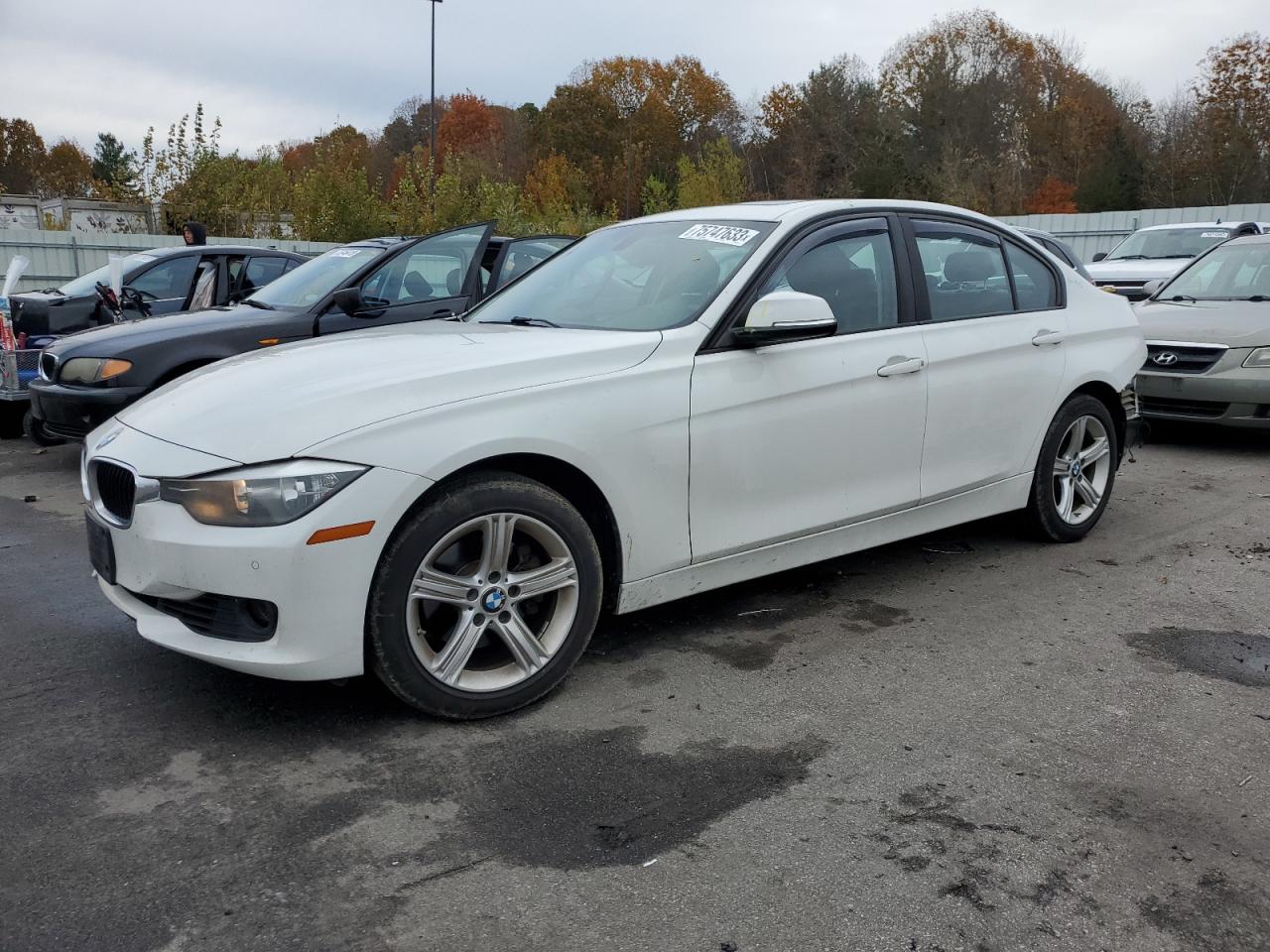Image 1 of 2015 BMW 328 XI SULEV 2015 with VIN WBA3B5C59FF961341