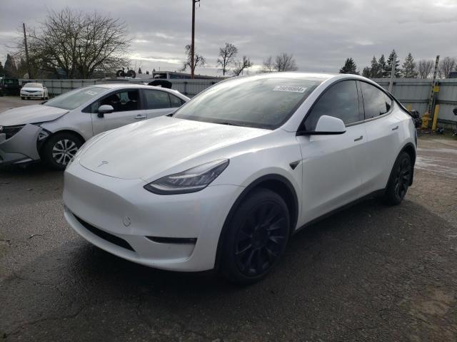 Image 1 of 2023 TESLA MODEL Y  2023 with VIN 7SAYGDEE7PF591632
