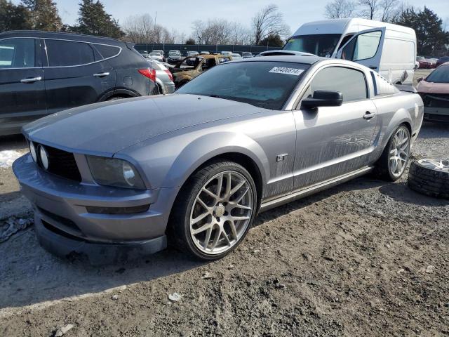 Image 1 of 2007 FORD MUSTANG GT 2007 with VIN 1ZVFT82H375239622