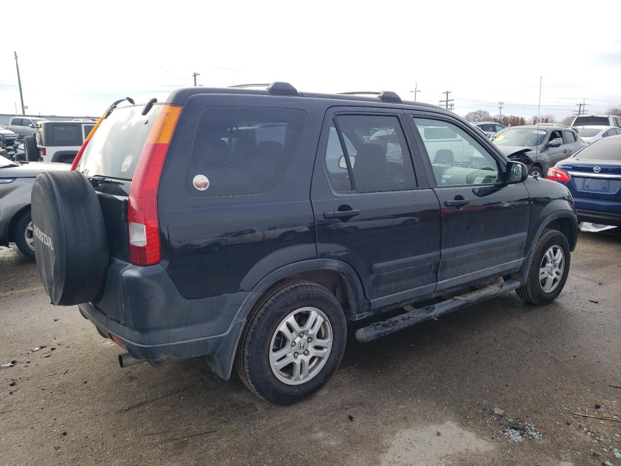 Obraz 3 z 2004 HONDA CR-V EX 2004 z VIN JHLRD78874C000762