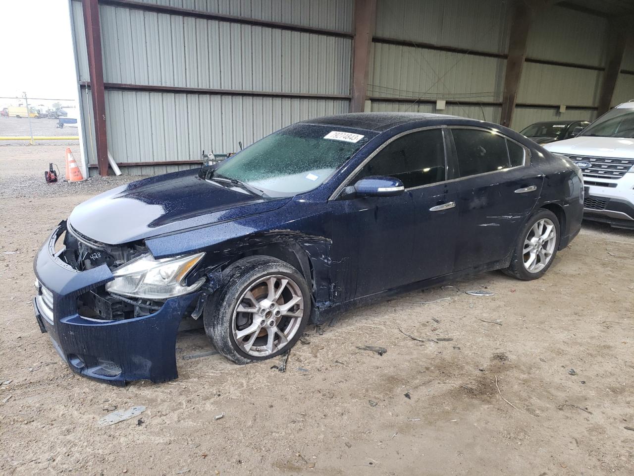 Obraz 2013 NISSAN MAXIMA S 2013