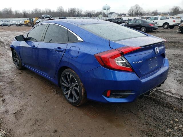 Изображение 2 2020 HONDA CIVIC SPORT 2020 с VIN 2HGFC2F88LH534651