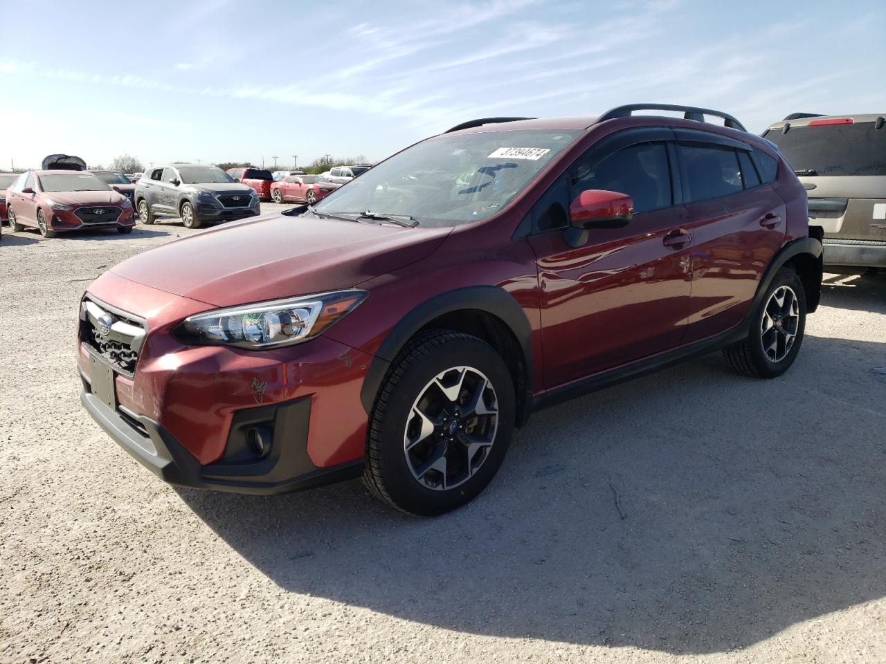 Obraz 1 z 2019 SUBARU CROSSTREK PREMIUM 2019 z VIN JF2GTAEC3K8246870