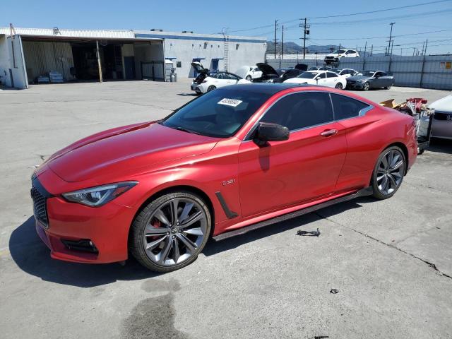 Image 1 of 2018 INFINITI Q60 RED SPORT 400 2018 with VIN JN1FV7EL5JM630360
