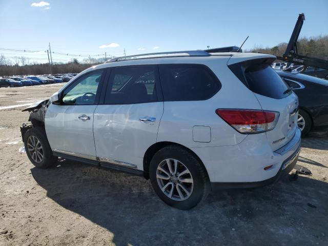 Image 2 of 2015 NISSAN PATHFINDER S 2015 with VIN 5N1AR2MMXFC718581