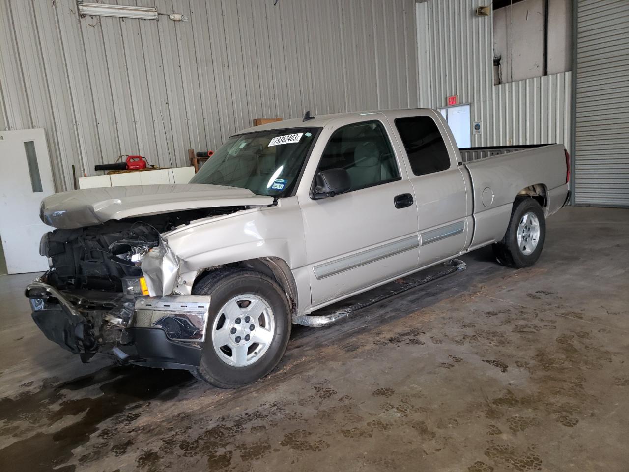Obraz 2007 CHEVROLET SILVERADO C1500 CLASSIC 2007