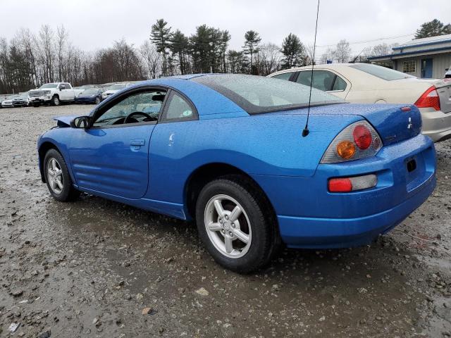 Изображение 2 2003 MITSUBISHI ECLIPSE RS 2003 с VIN 4A3AC34G03E012111