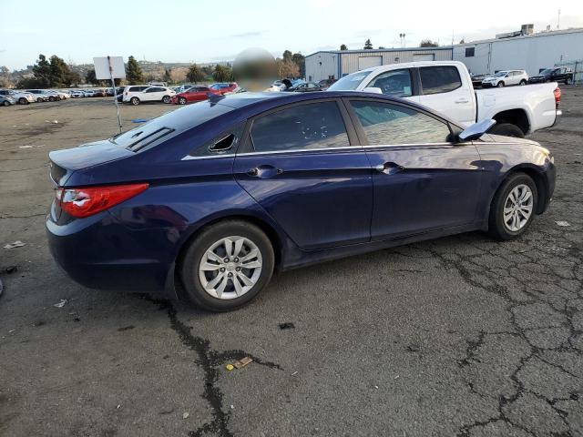 Image 3 of 2011 HYUNDAI SONATA GLS 2011 with VIN 5NPEB4AC1BH173984