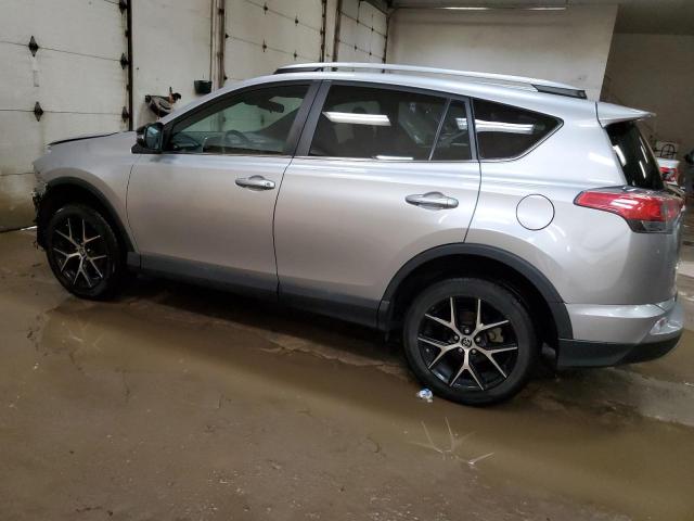 Image 2 of 2017 TOYOTA RAV4 SE 2017 with VIN 2T3JFREVXHW593899