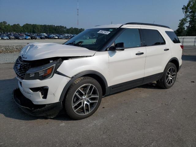 2019 FORD EXPLORER SPORT 2019 image