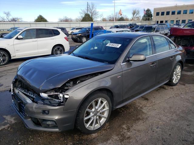 2014 AUDI A4 PREMIUM PLUS 2014 image