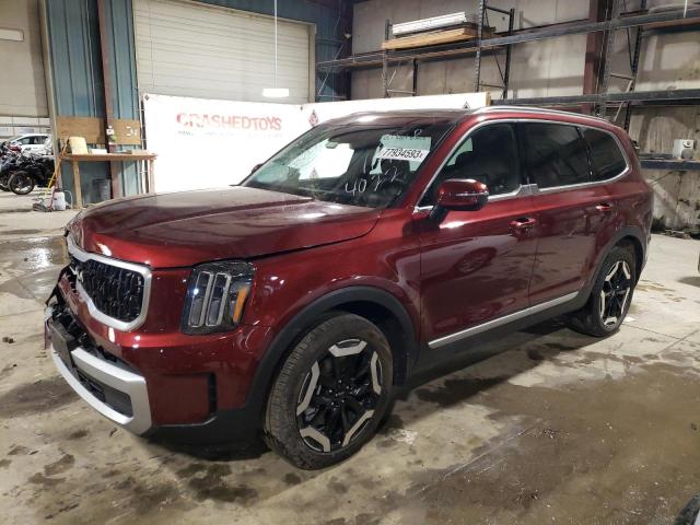 Image 1 of 2023 KIA TELLURIDE EX 2023 with VIN 5XYP34GC1PG374022