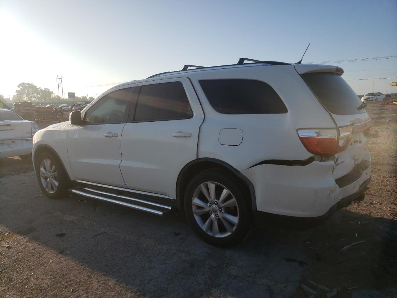 Image 2 of 2012 DODGE DURANGO CREW 2012 with VIN 1C4SDHDT4CC217490