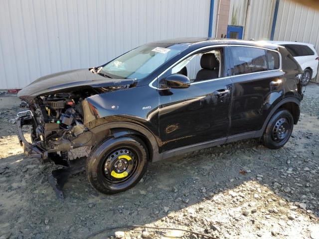 Image 1 of 2021 KIA SPORTAGE LX 2021 with VIN KNDPMCAC6M7893205