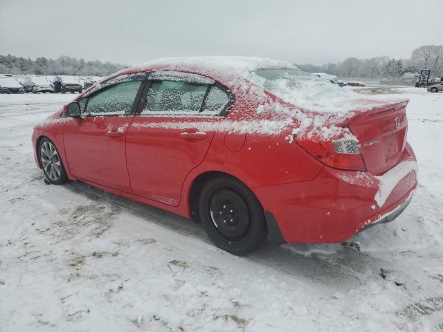 Изображение 2 2012 HONDA CIVIC SI 2012 с VIN 2HGFB6E56CH705821