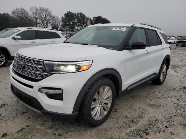 Image 1 of 2020 FORD EXPLORER LIMITED 2020 with VIN 1FMSK7FH0LGC00330