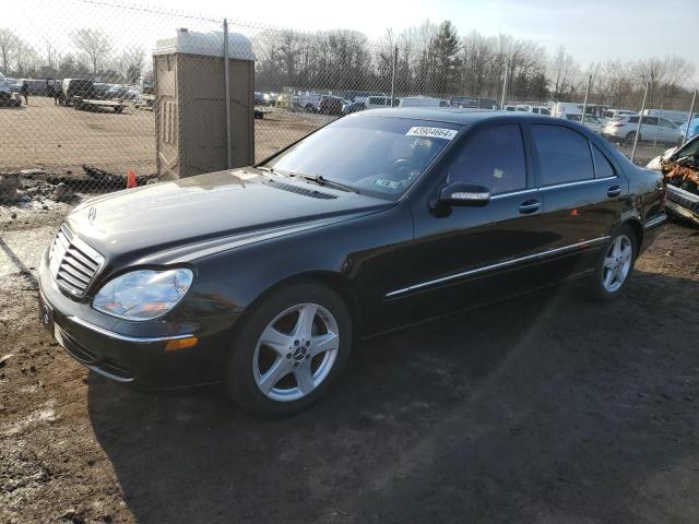 Obraz 1 z 2005 MERCEDES-BENZ S 430 2005 z VIN WDBNG70J55A439729