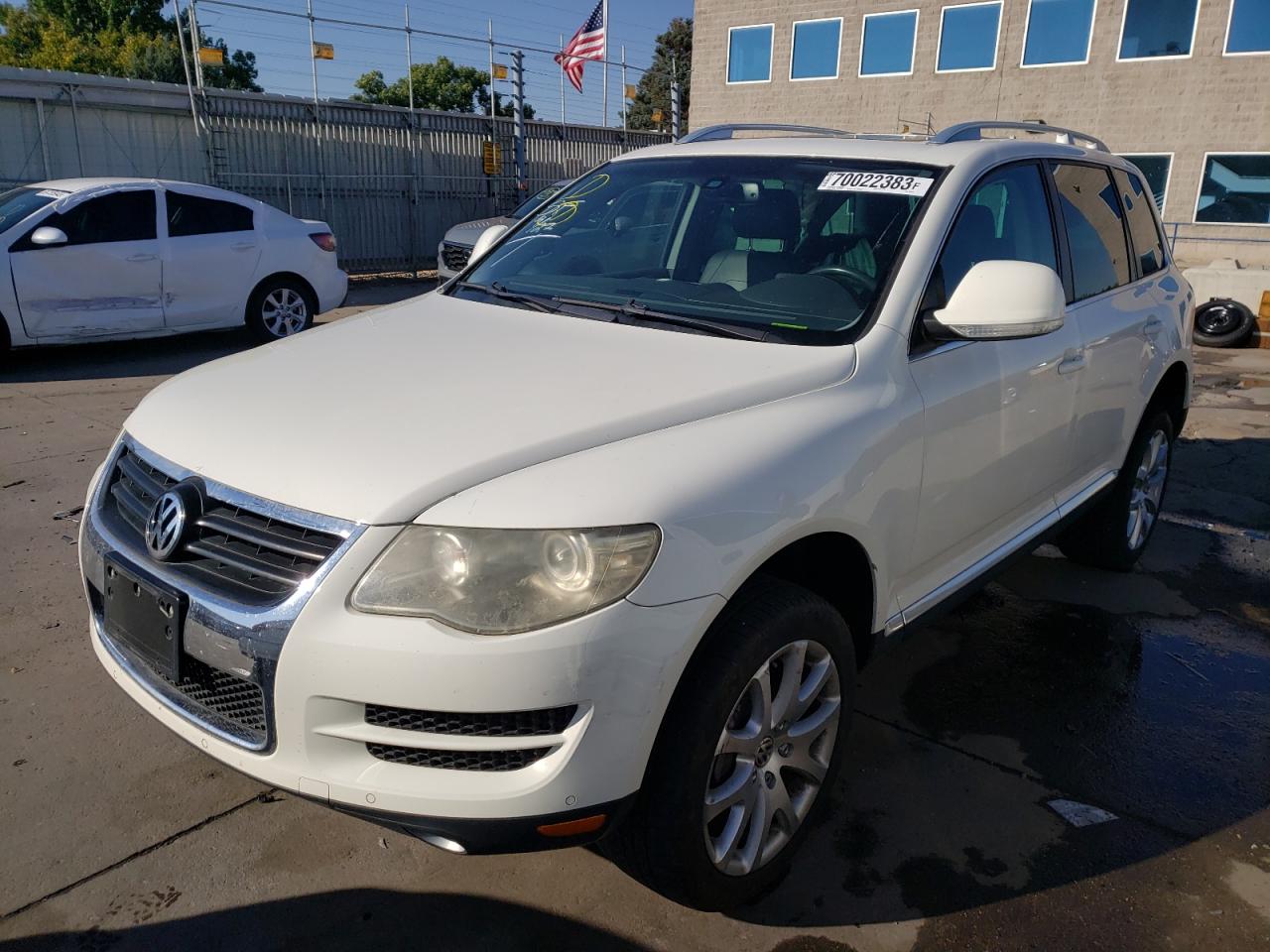 Obraz 1 z 2009 VOLKSWAGEN TOUAREG 2 V6 TDI 2009 z VIN WVGFM77L39D036371