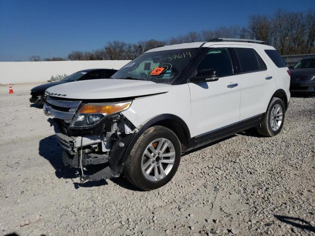 Image 1 of 2015 FORD EXPLORER XLT 2015 with VIN 1FM5K7D85FGC37619