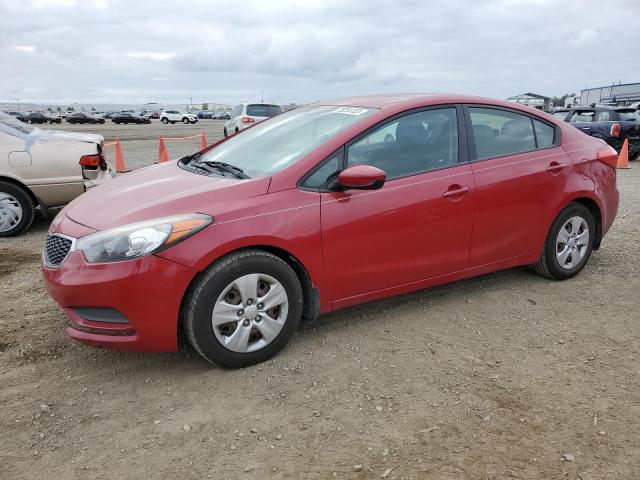 Image 1 of 2016 KIA FORTE LX 2016 with VIN KNAFK4A6XG5572766