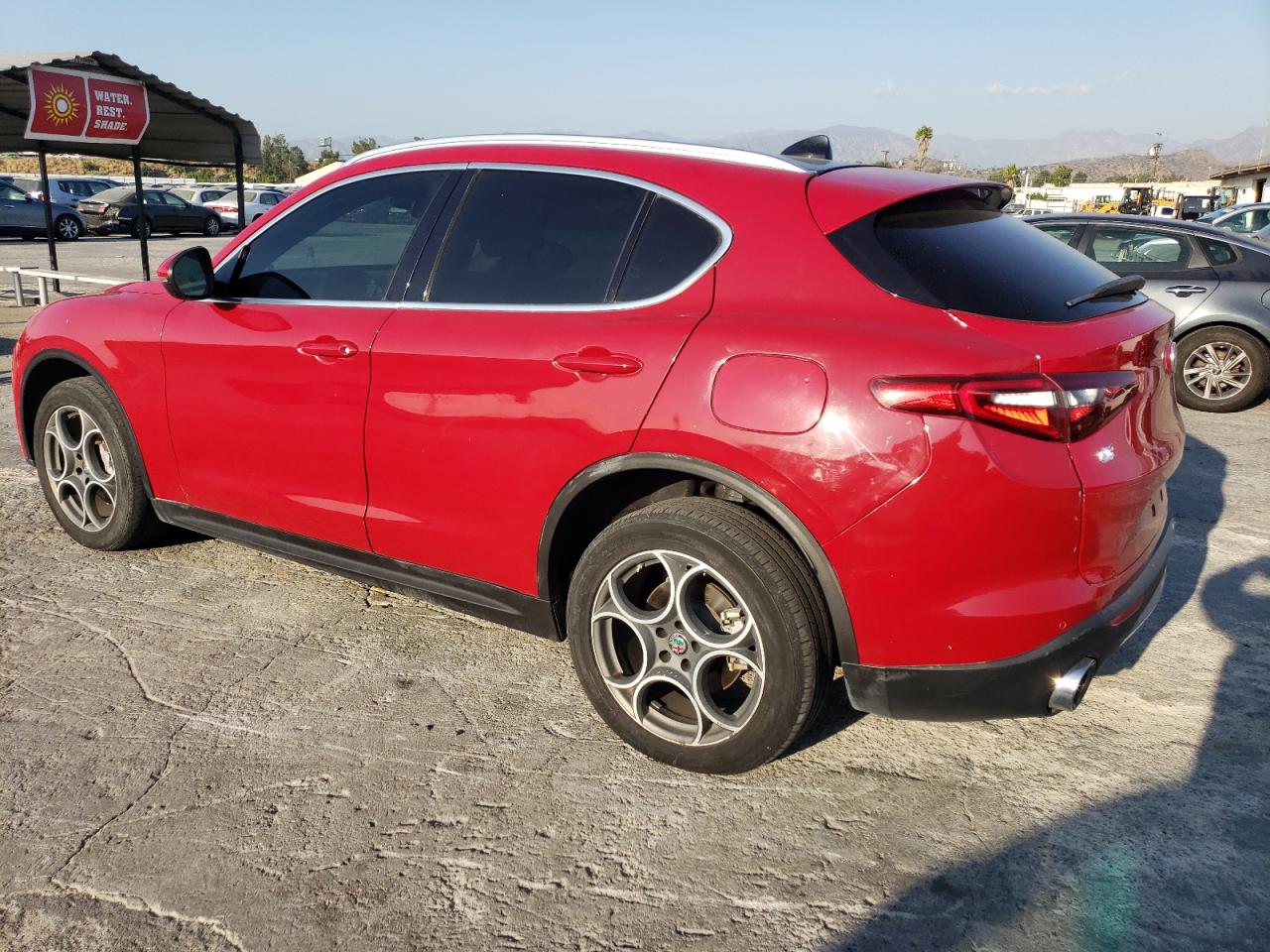 Obraz 2 z 2018 ALFA ROMEO STELVIO TI SPORT 2018 z VIN ZASFAKNN2J7B92593