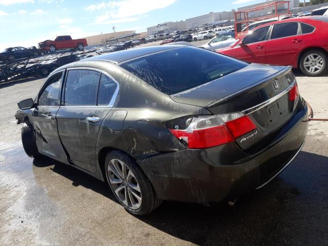 Obraz 2 z 2013 HONDA ACCORD SPORT 2013 z VIN 1HGCR2F57DA062210