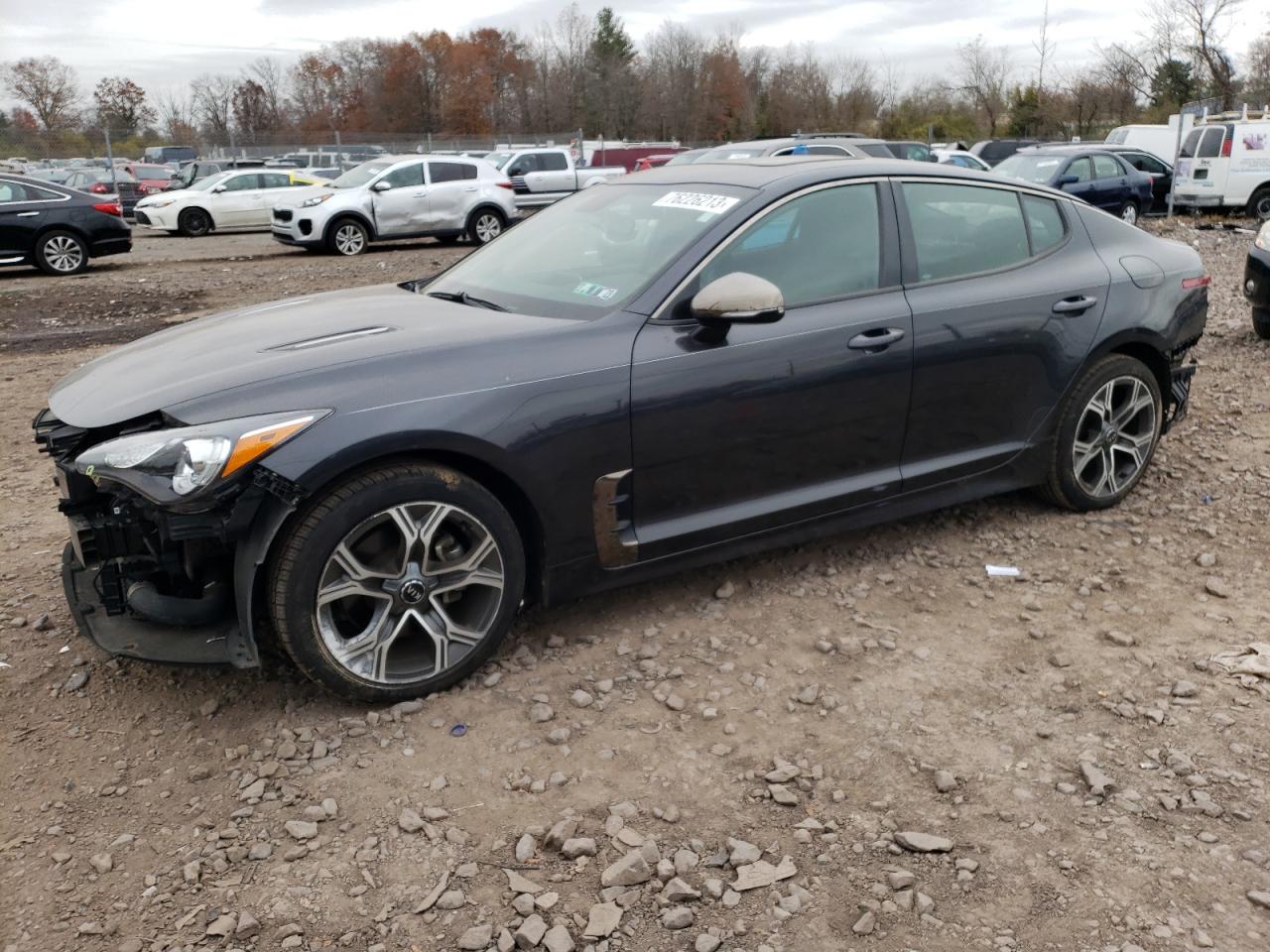 Image 1 of 2021 KIA STINGER  2021 with VIN KNAE15LA9M6088230