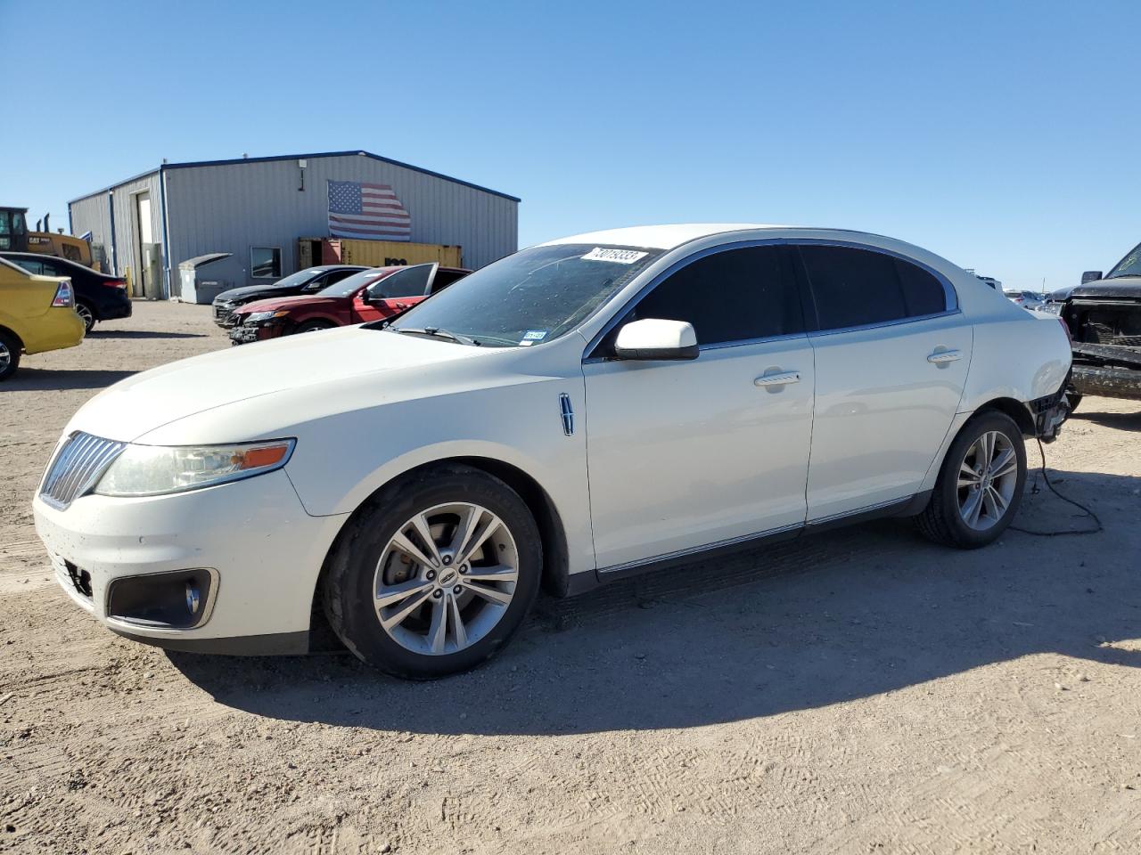 Image 1 of 2012 LINCOLN MKS  2012 with VIN 1LNHL9DR2CG802127