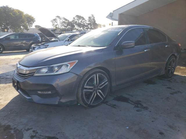 Image 1 of 2017 HONDA ACCORD SPORT 2017 with VIN 1HGCR2F53HA143386