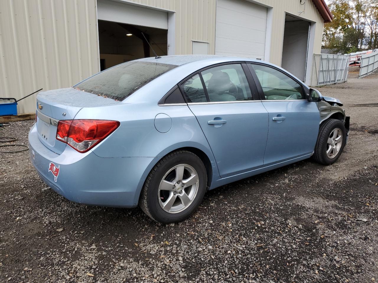 Image 3 of 2011 CHEVROLET CRUZE LT 2011 with VIN 1G1PE5S9XB7259932