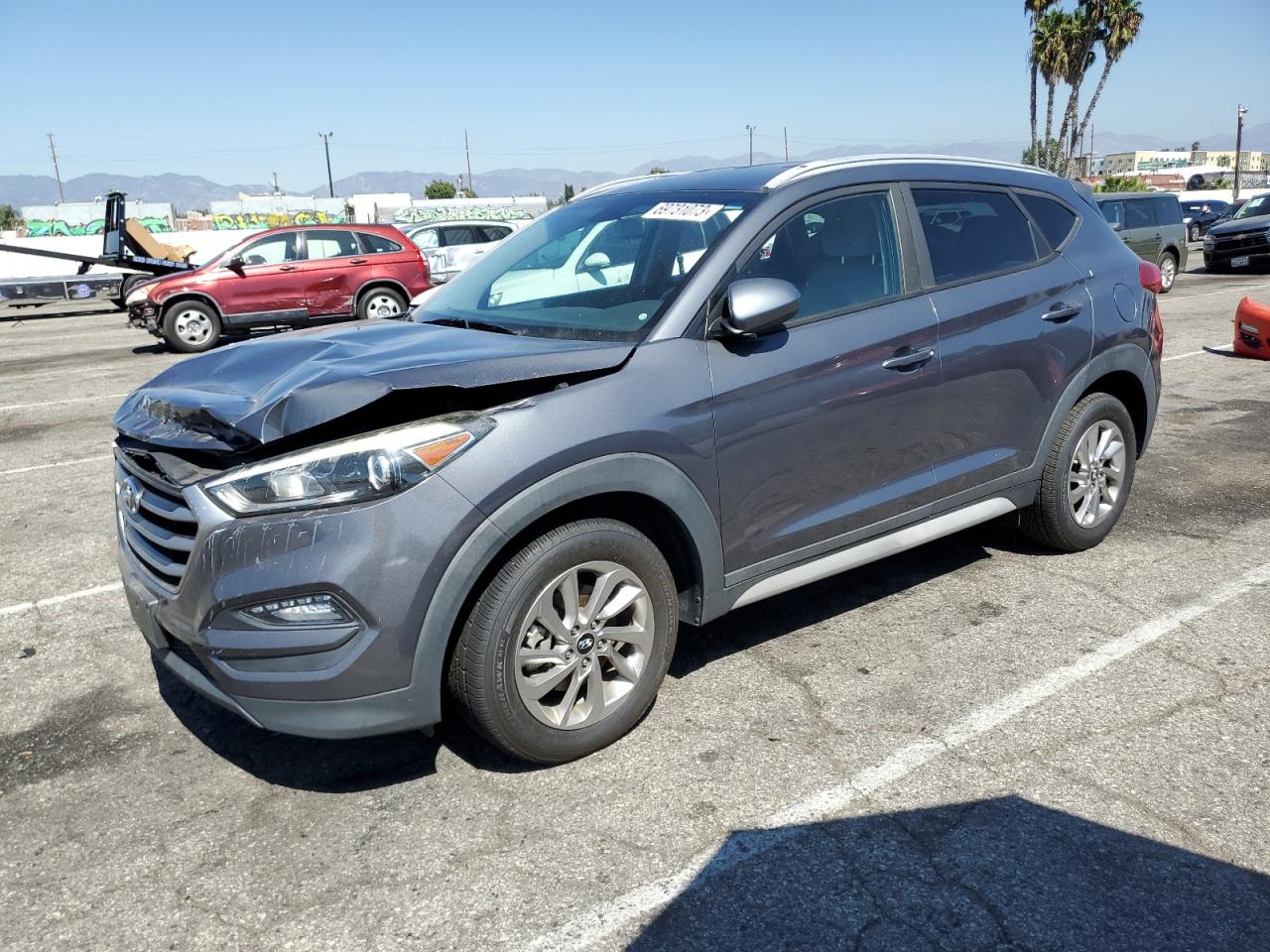 2018 HYUNDAI TUCSON SEL 2018 image