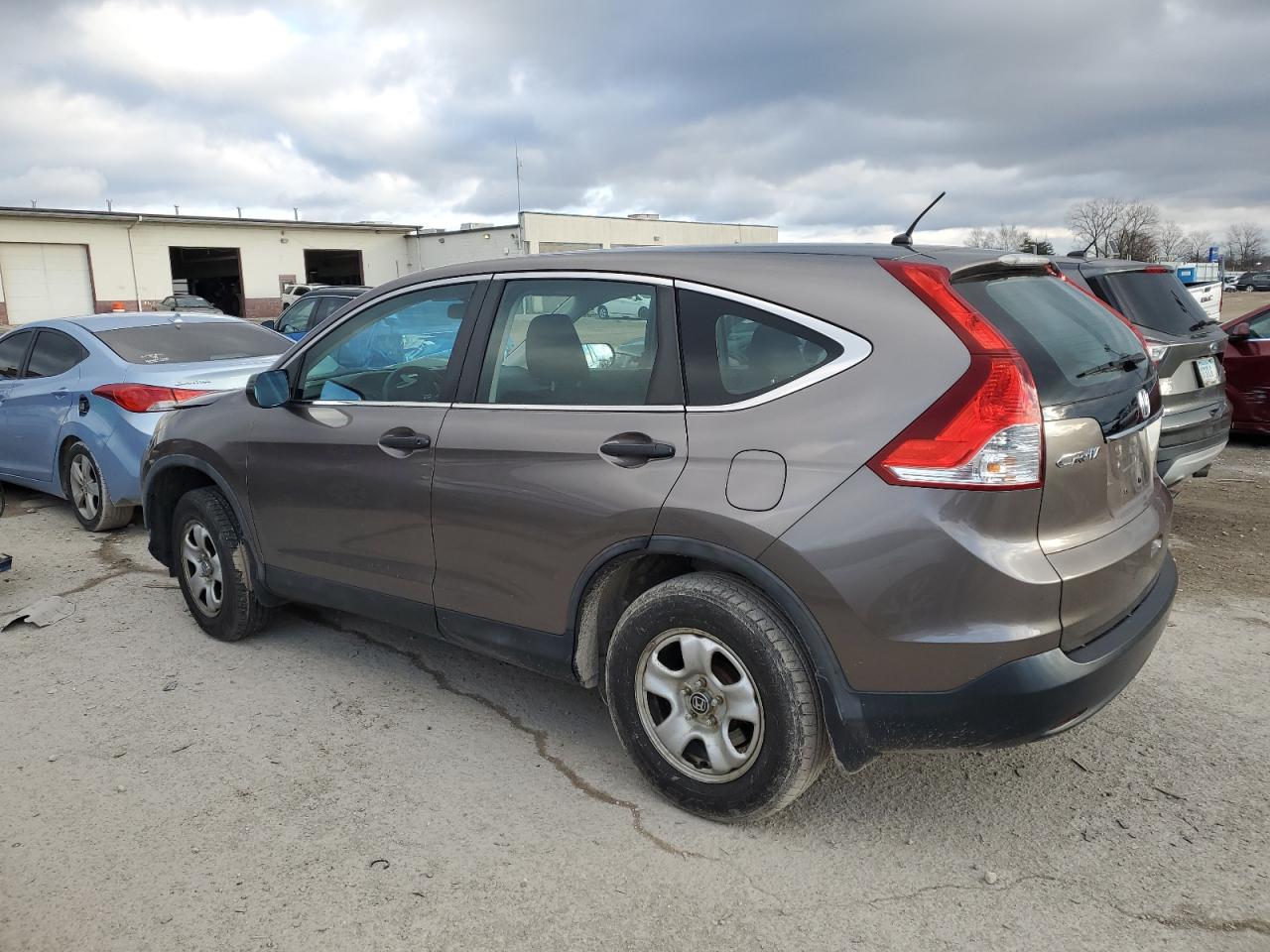 Изображение 2 2013 HONDA CR-V LX 2013 с VIN 5J6RM4H31DL080425