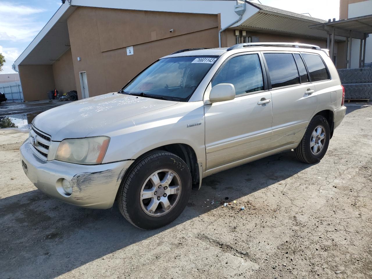 2003 TOYOTA HIGHLANDER LIMITED 2003 image