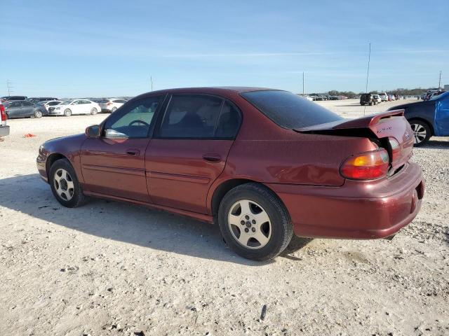 Image 2 of 2003 CHEVROLET MALIBU LS 2003 with VIN 1G1NE52J93M672638