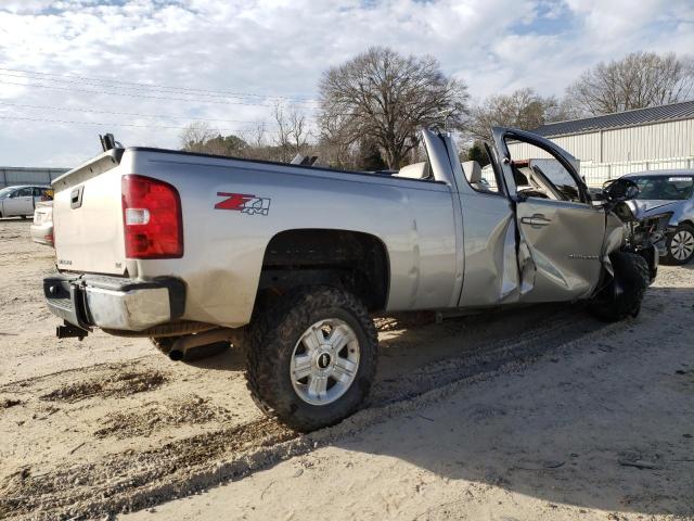 Image 3 of 2007 CHEVROLET SILVERADO K1500 2007 with VIN 1GCEK19J97Z513626