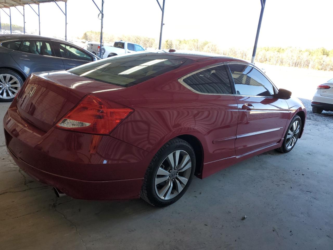 Image 3 of 2012 HONDA ACCORD EXL 2012 with VIN 1HGCS1B89CA020974