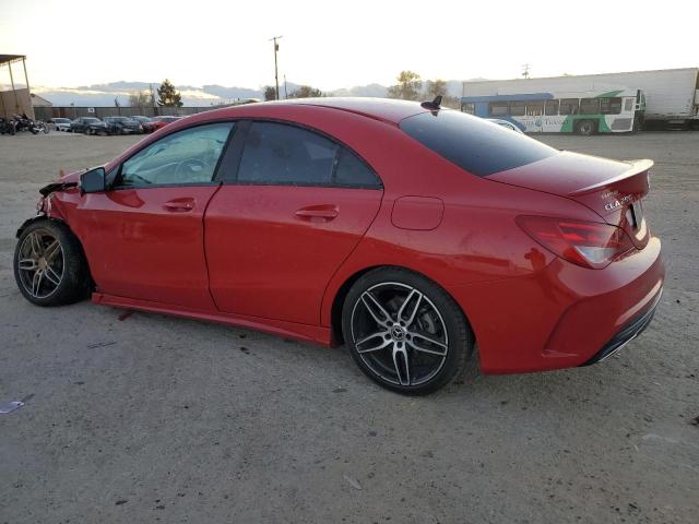 Image 2 of 2019 MERCEDES-BENZ CLA 250 2019 with VIN WDDSJ4EB3KN700629